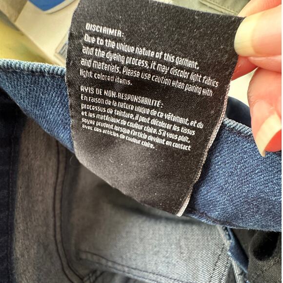 3x1 Eleta 1507 Authentic Straight Leg Raw Hem High Waist Jeans 29 - Picture 12 of 15